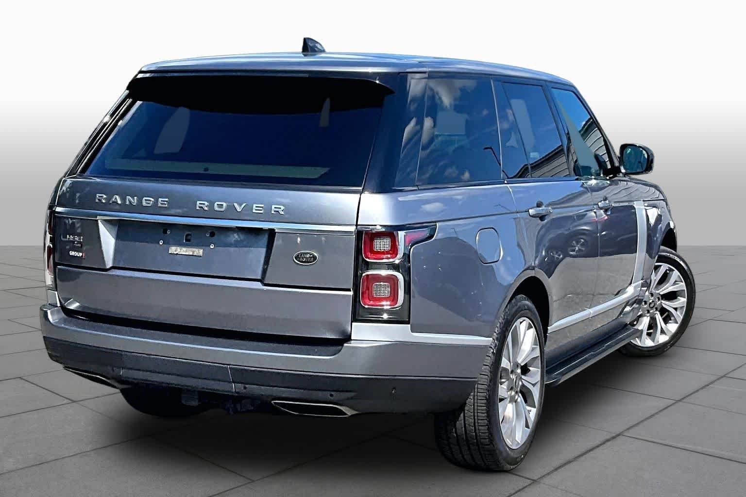 Used 2020 Eiger Grey Metallic Land Rover HSE image 13