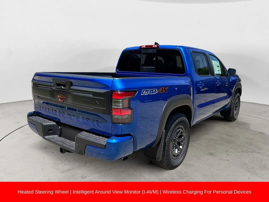 New 2026 Bluestone Pearl Nissan PRO-4X image 5