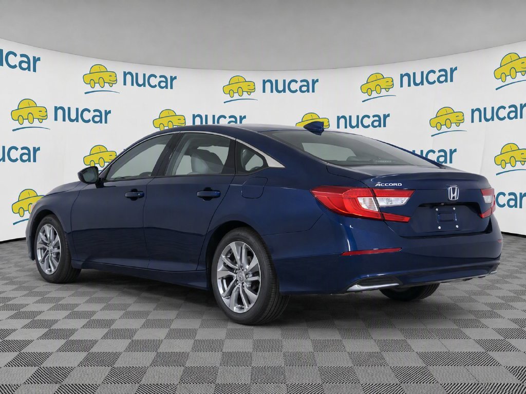 Used 2020 Blue Honda LX image 3