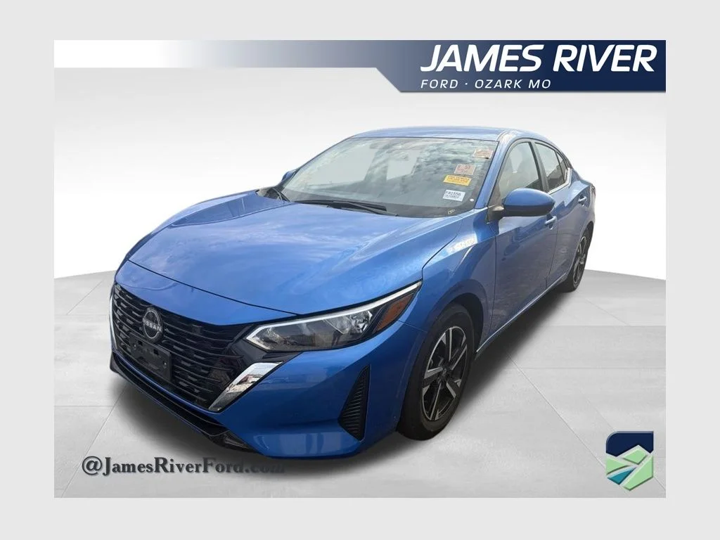 Used 2025 Blue Nissan SV image 1