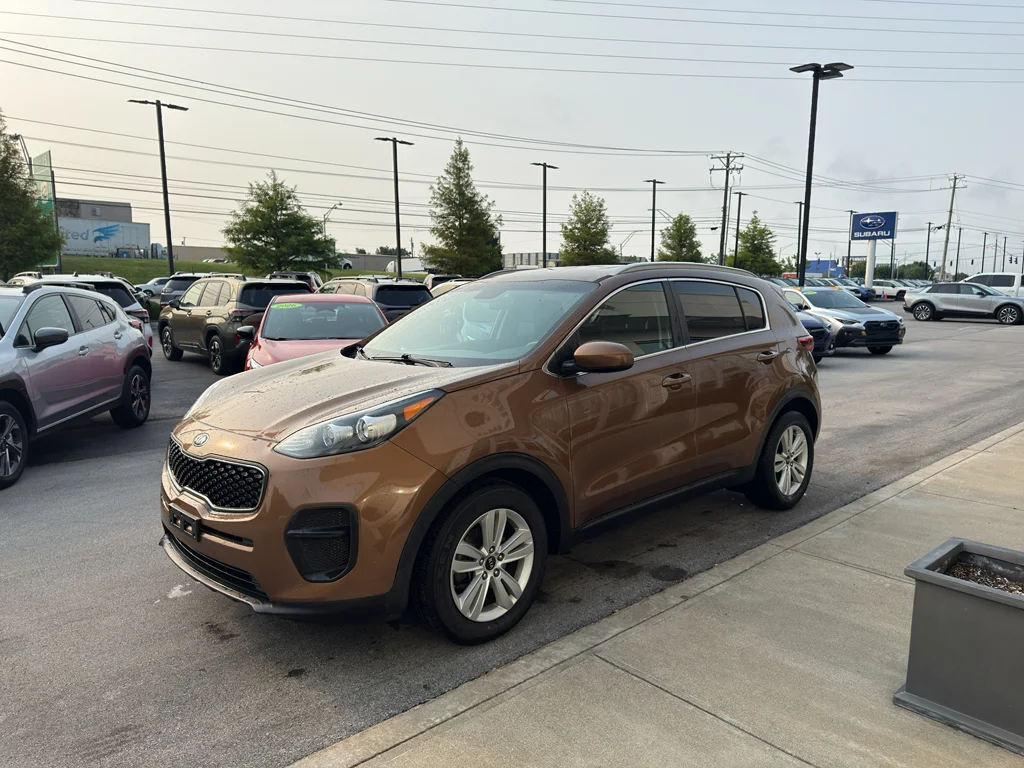Used 2019 Burnished Copper Kia LX image 10