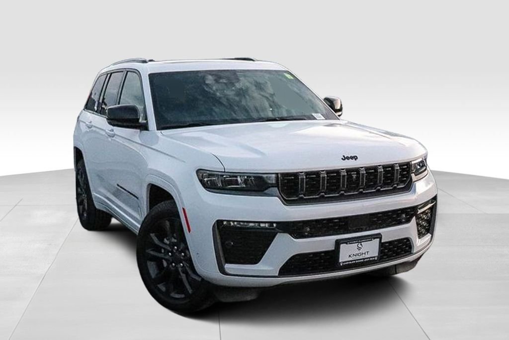 New 2026 Bright White Clearcoat Jeep Limited Reserve image 2