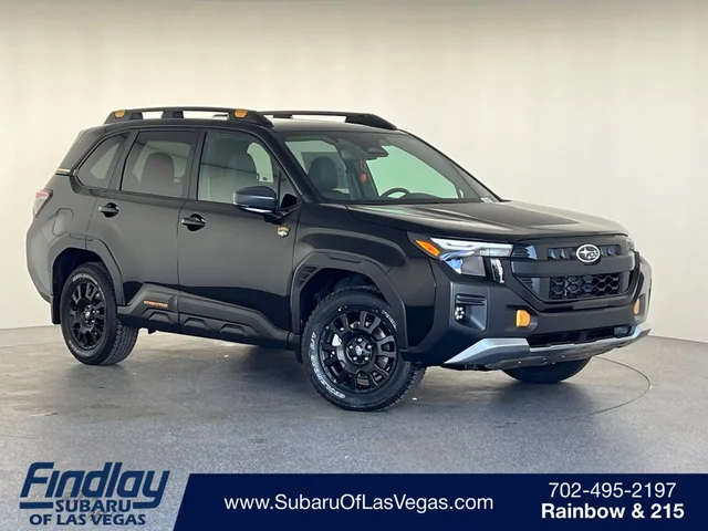 2026 Subaru FORESTER Wilderness