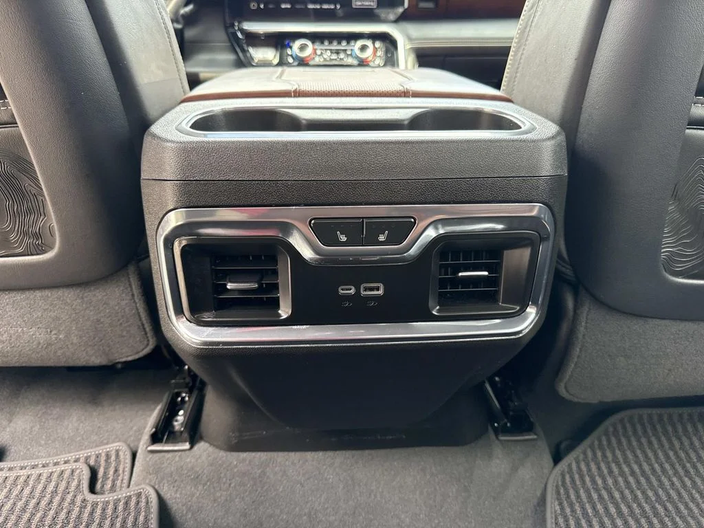 Used 2025 Black GMC Denali Ultimate image 23