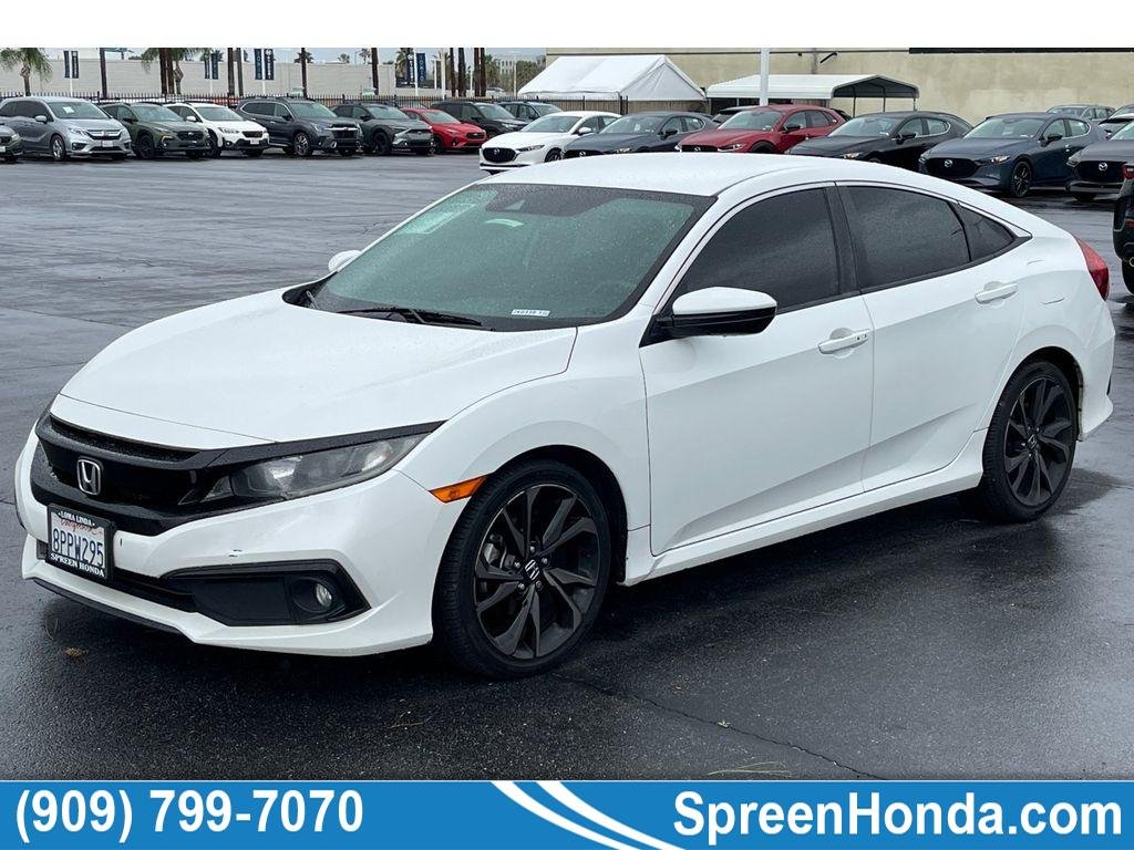 2020 Honda Civic Sport