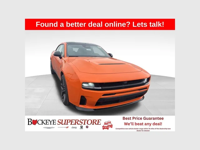 2026 Dodge Charger Scat Pack