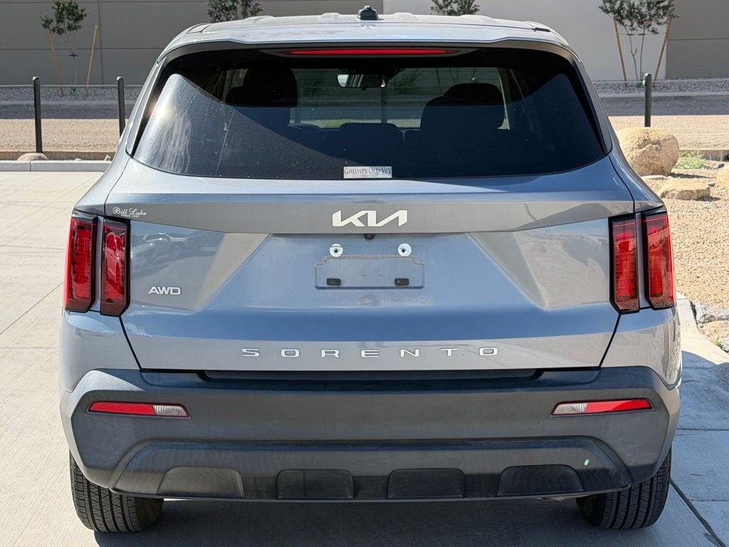 Certified Used 2022 Silver Kia LX image 5