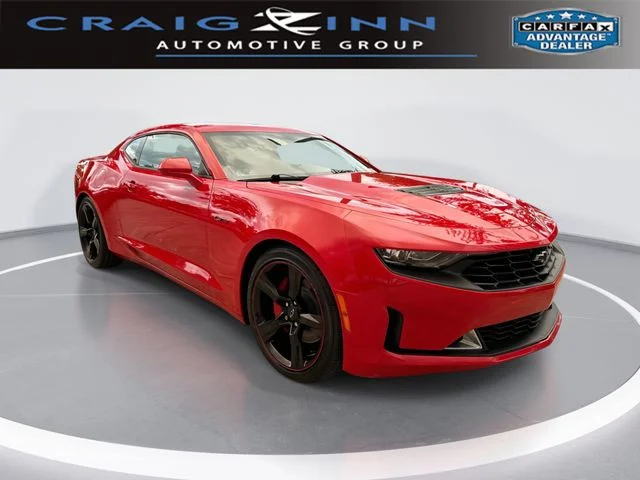 Used 2023 Red Chevrolet LT1 image 1