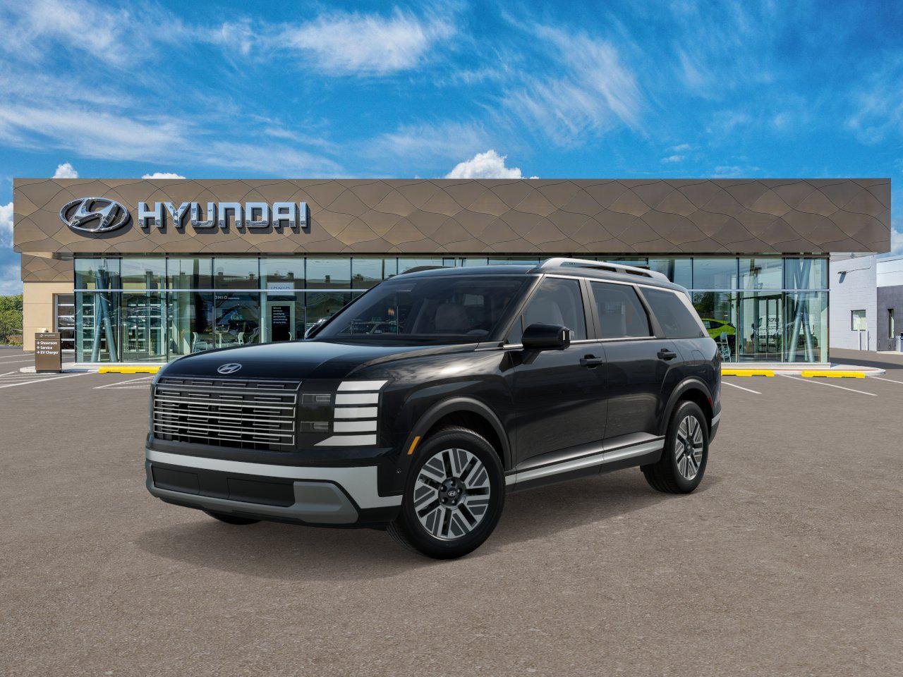 New 2026 Abyss Black Hyundai SEL Premium 7P image 1