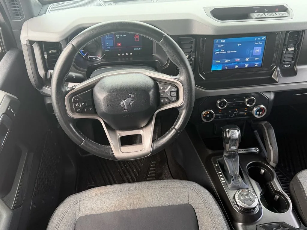 Used 2021 Cactus Green / Gray Ford Big Bend image 12