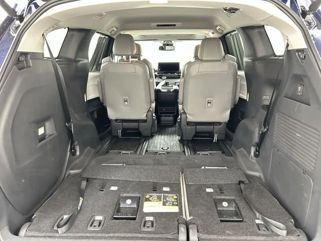 Used 2026 Blue Toyota XLE image 7