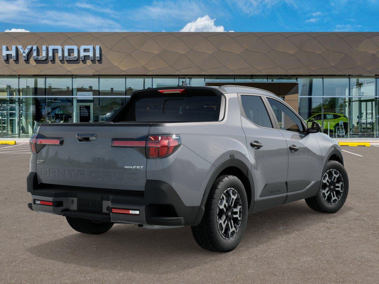 New 2026 HAMPTON GRAY Hyundai XRT image 4