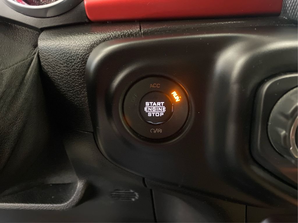 Used 2021 Gray Jeep Rubicon image 22