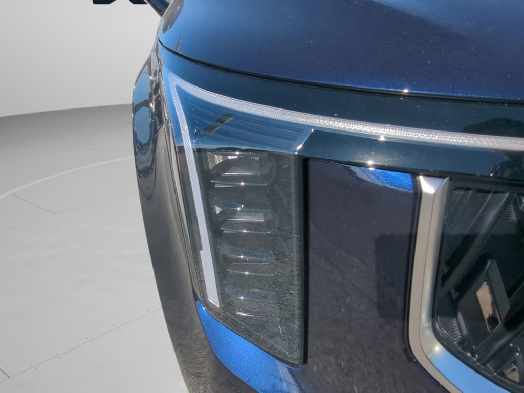 New 2026 Deep Chroma Blue Kia EX image 10