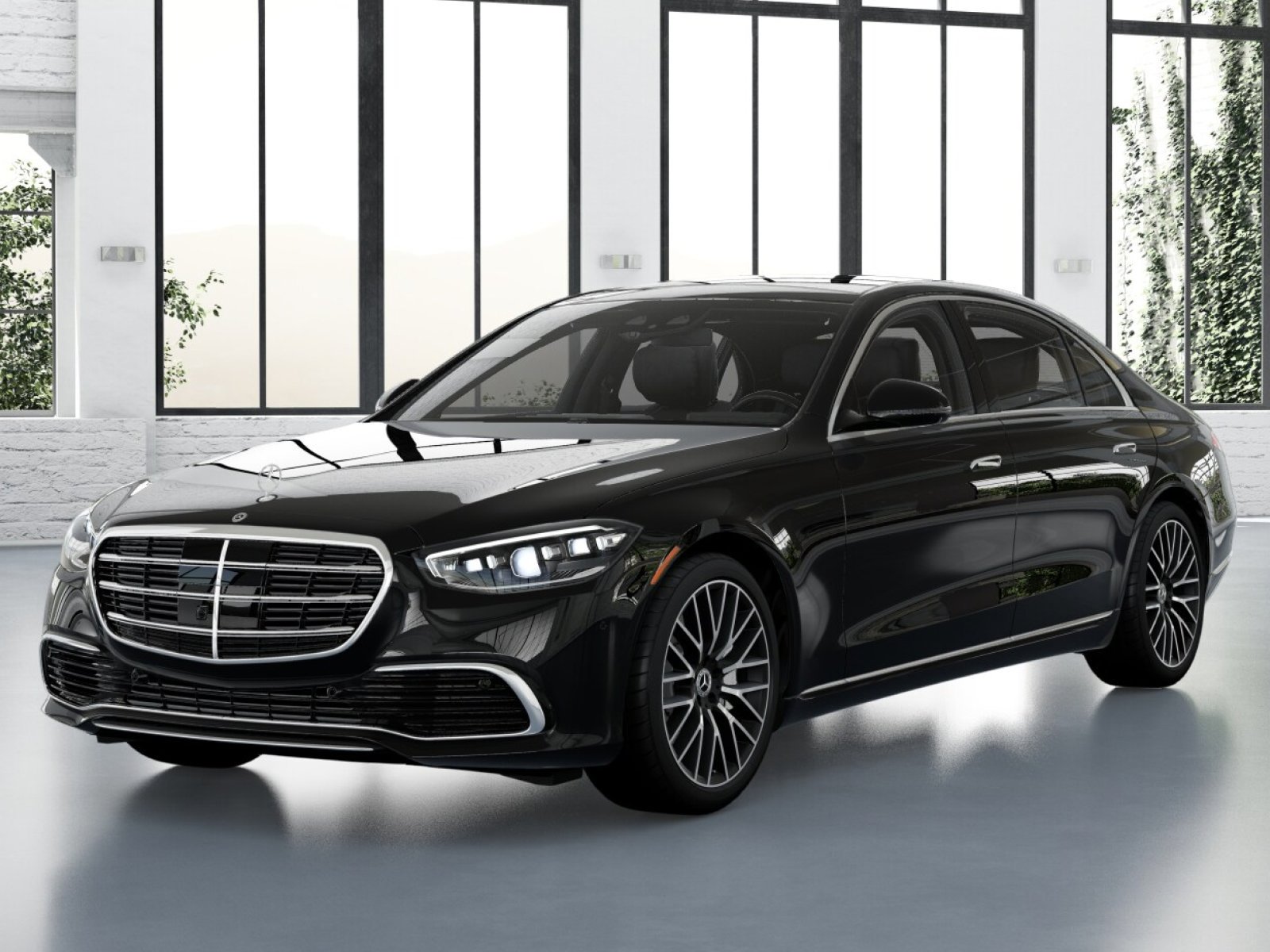 New 2026 Black Mercedes-Benz S 580 image 1