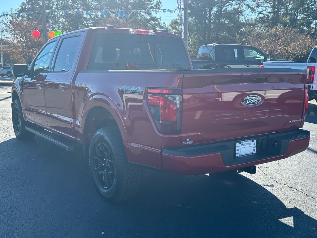 New 2025 Red Ford XLT image 5