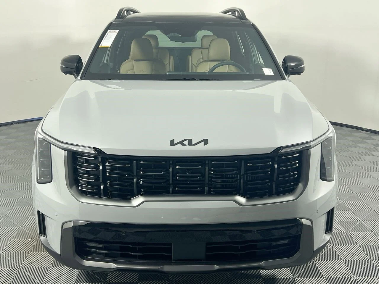 New 2025 Wolf Gray Kia X-Line SX Prestige AWD image 12
