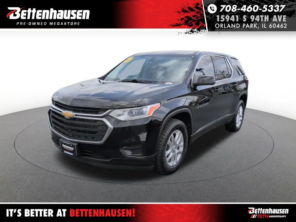 2021 Chevrolet Traverse