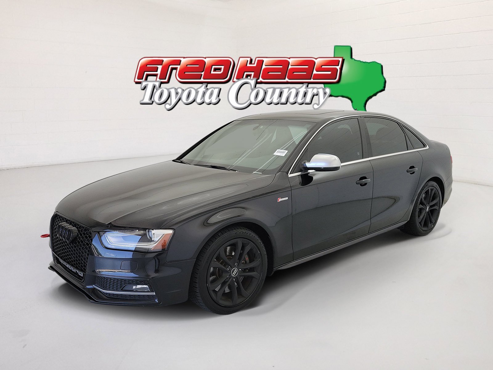 Used 2014 Phantom Black Pearl Audi 3.0T Premium Plus image 1