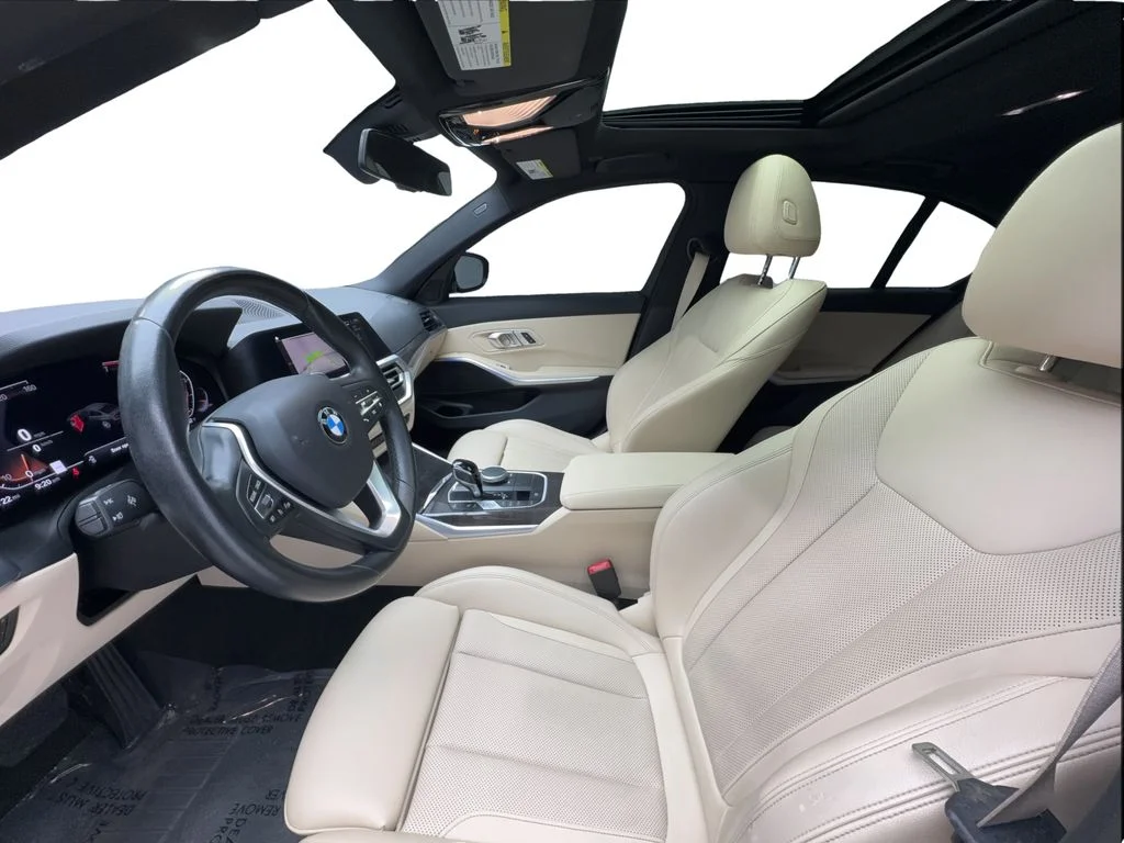 Used 2022 Black BMW 330i image 20