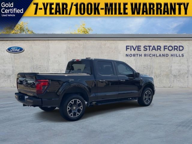 Used 2024 Black Ford STX image 10