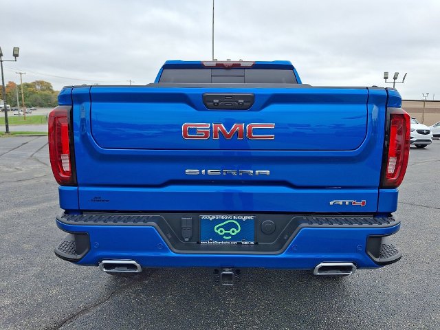 Used 2023 Blue GMC AT4 image 5