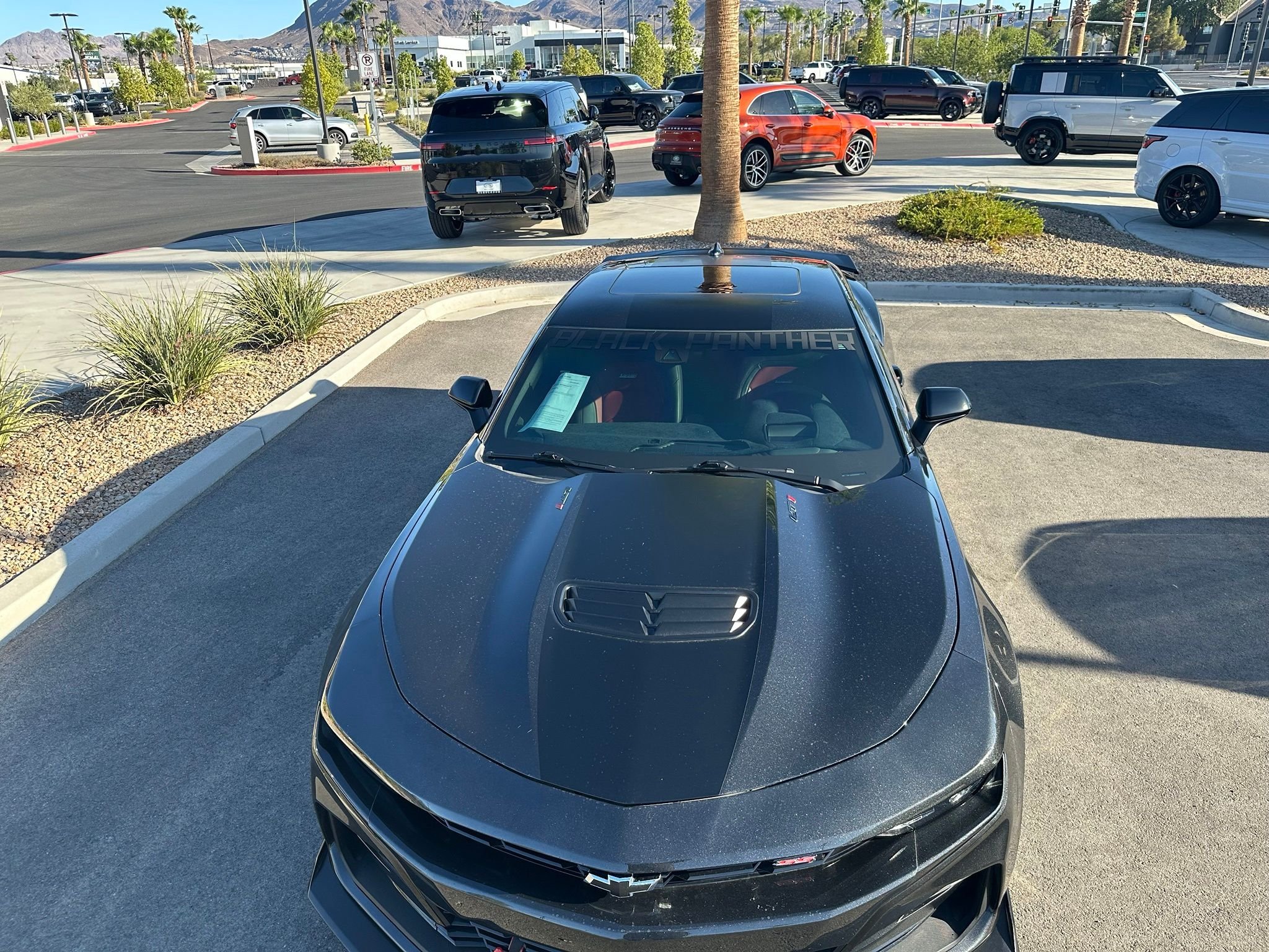 Used 2024 Panther Black Metallic Chevrolet SS image 9
