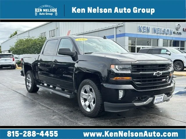 Used 2016 Black Chevrolet LT image 1
