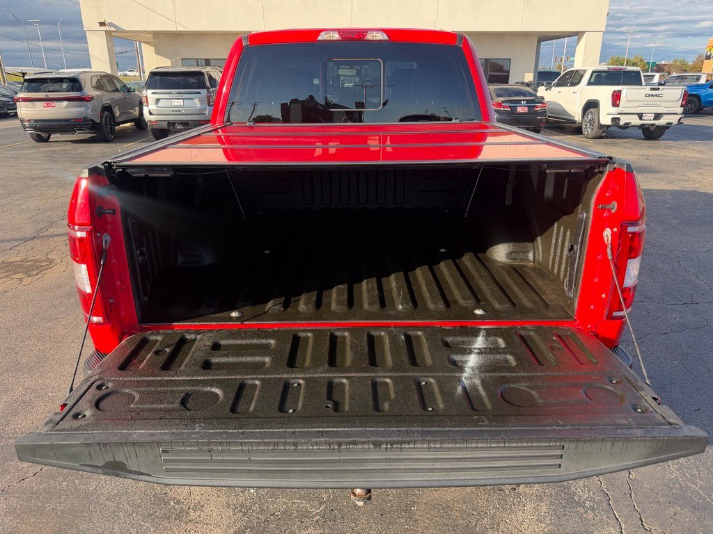 Used 2020 Red Ford XLT image 17