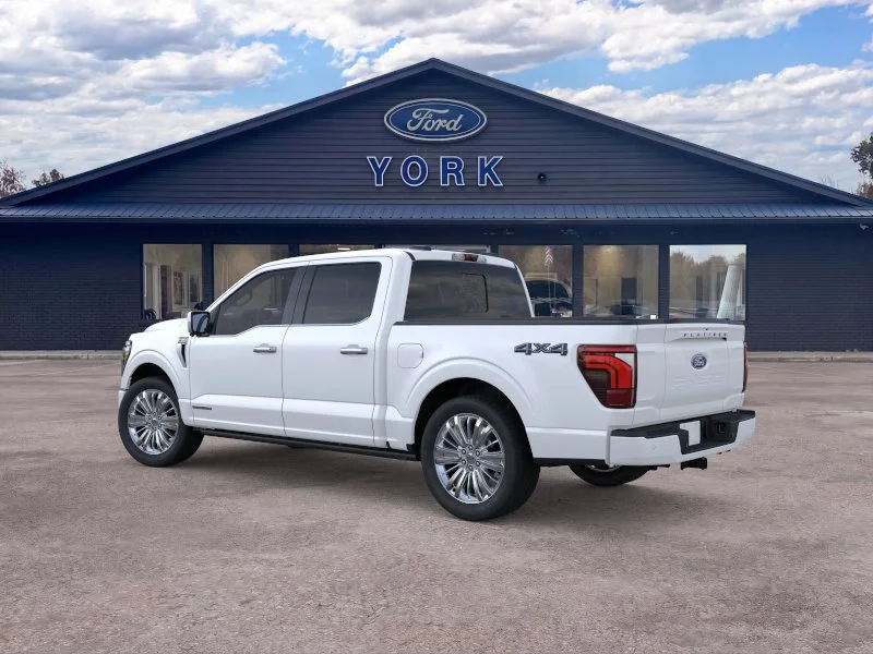 New 2026 White Ford Platinum image 4
