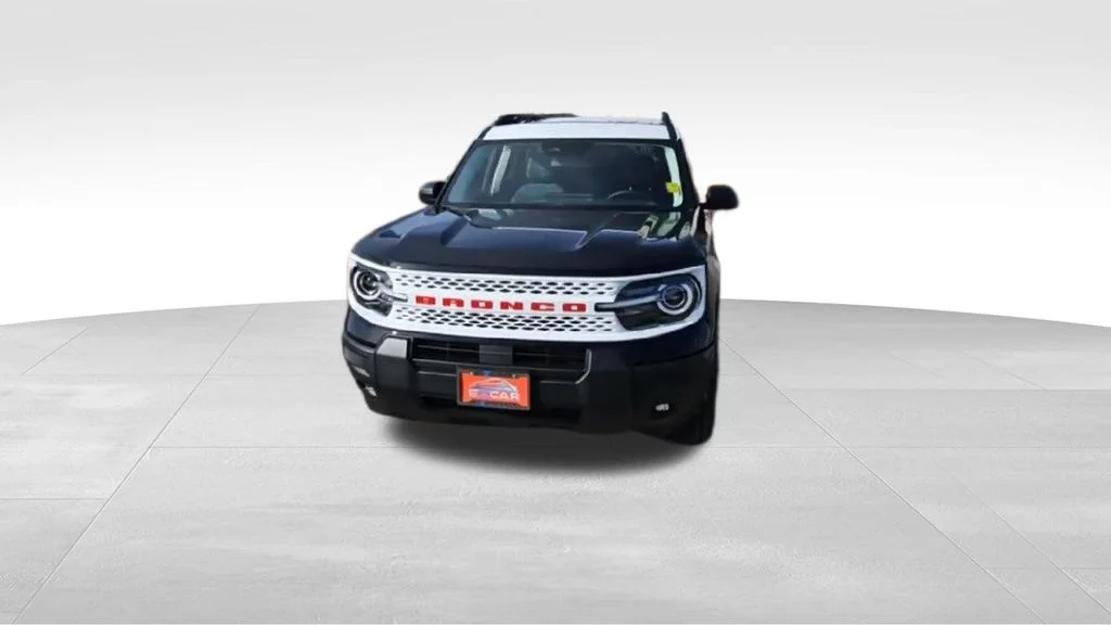New 2025 Shadow Black Ford Heritage image 3