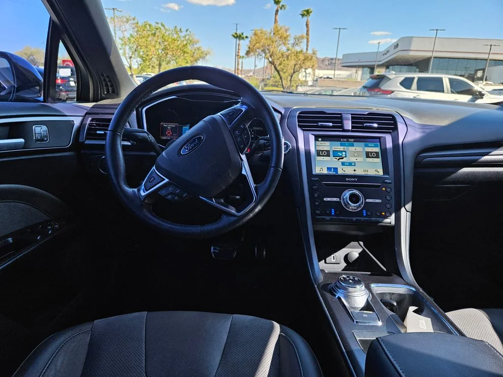 Used 2017 Black Ford Sport image 11