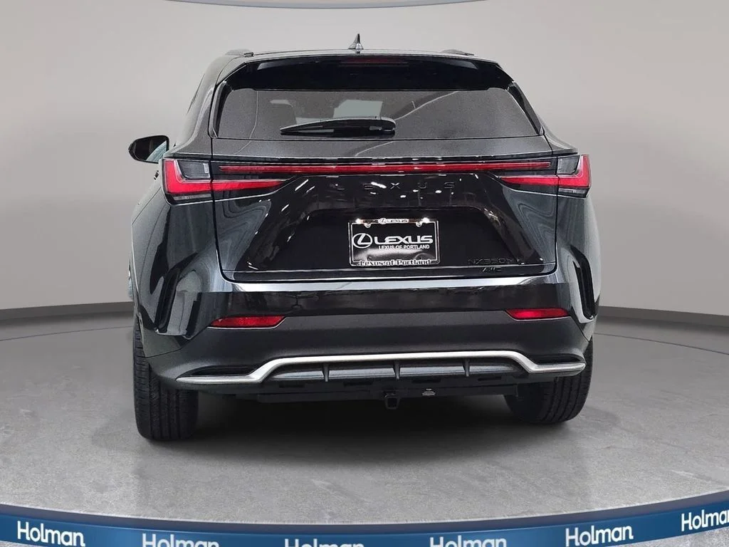 New 2026 Black Lexus 350h image 6