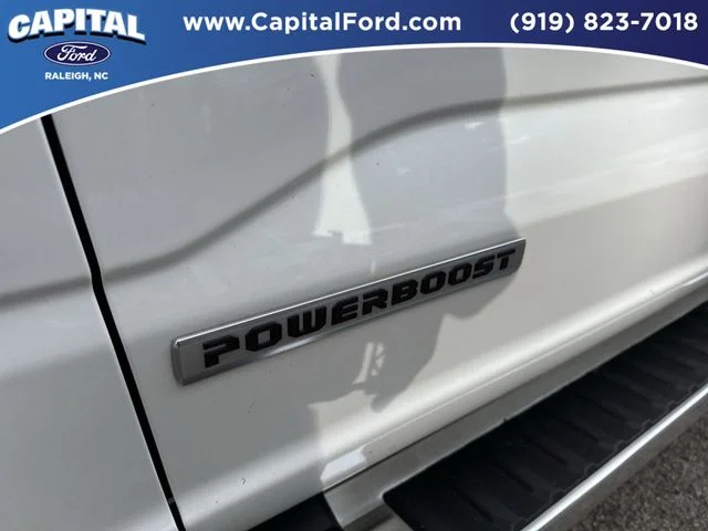 Used 2024 White Ford Lariat image 14