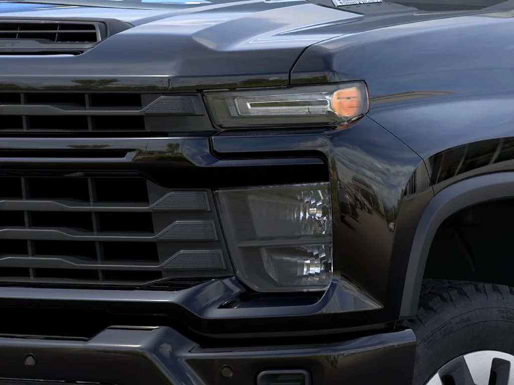 New 2026 Black Chevrolet Custom image 11