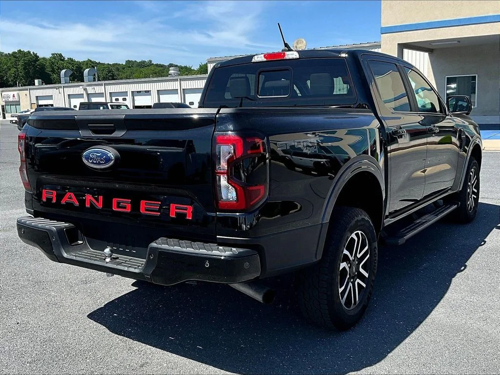 Used 2024 Black Ford Lariat image 4