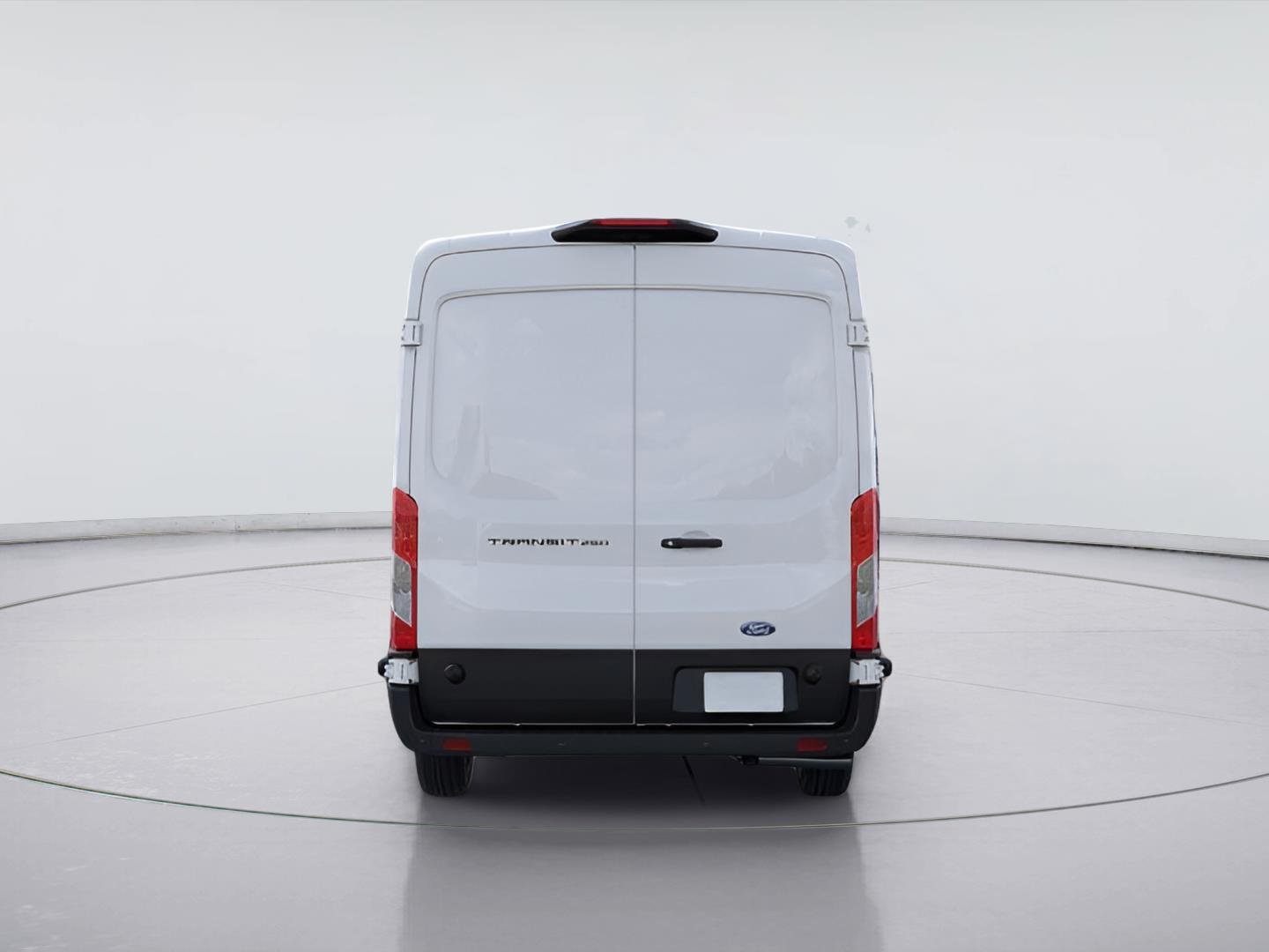 New 2026 Oxford White Ford Cargo Van image 5