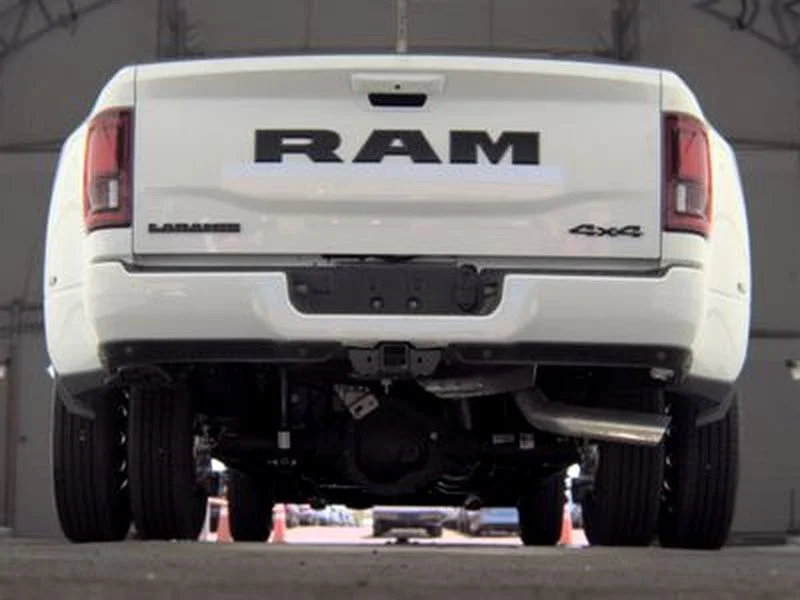 Used 2026 White Ram Laramie image 7
