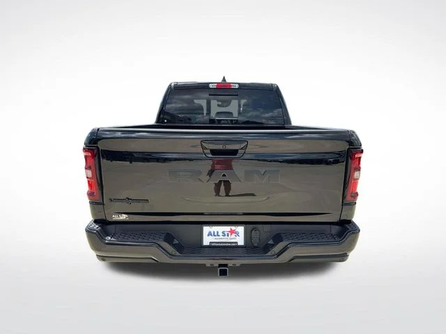 New 2026 Diamond Black Crystal Pearl-Coat Exterior Paint RAM Big Horn/Lone Star image 7