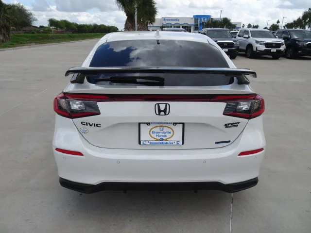 New 2026 Platinum White Pearl Honda Sport Touring image 5