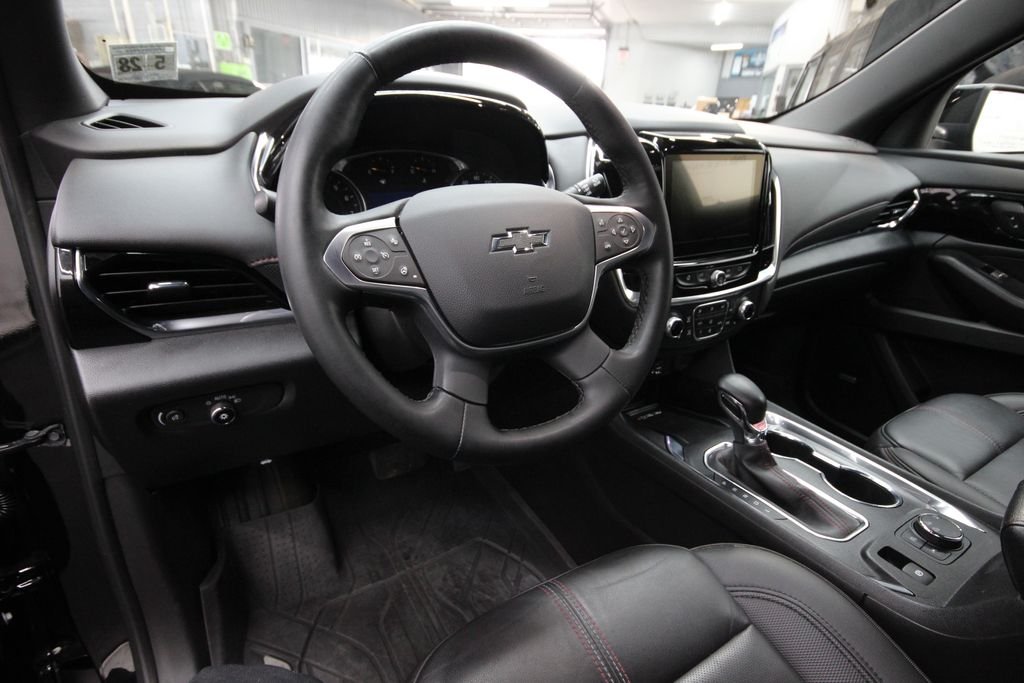 Used 2023 Black Chevrolet RS image 16