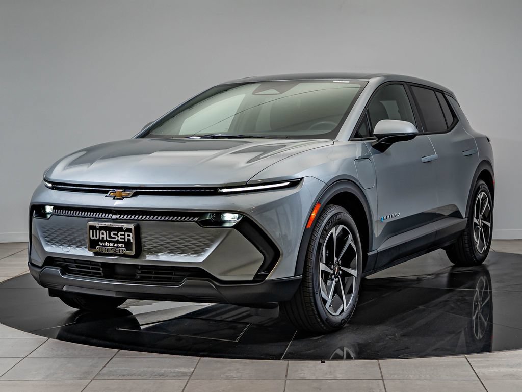 Used 2025 Sterling Gray Metallic Chevrolet LT image 1