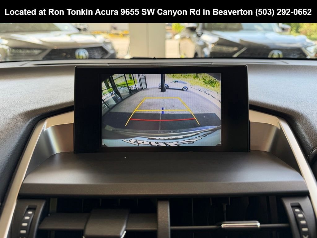 Used 2016 Silver Lining Metallic Lexus 200t image 22