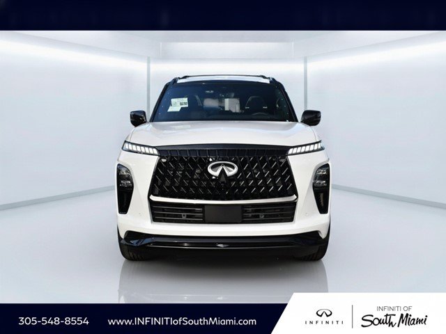 New 2026 2T RADIANT WHIT INFINITI Sport 4WD image 2