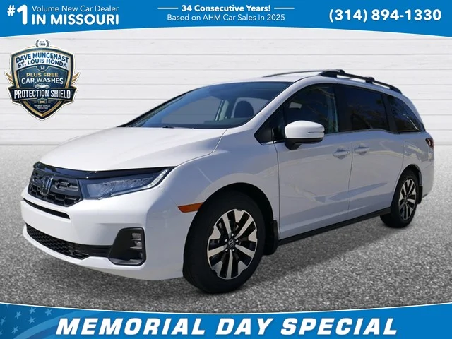 2026 Honda Odyssey EX-L's photo