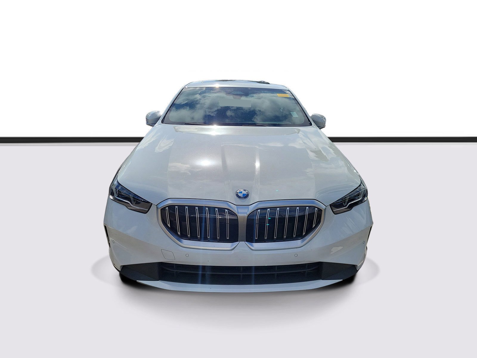 Used 2024 Mineral White Metallic BMW 530i image 2