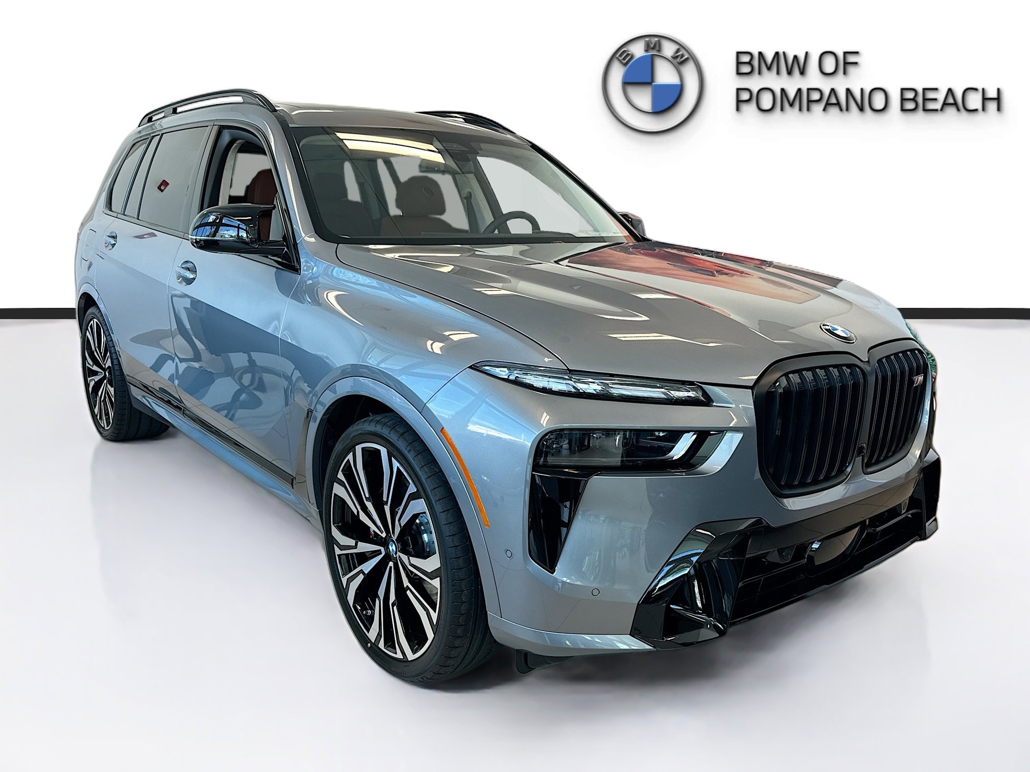 New 2026 Skyscraper Grey Metallic BMW M60i image 1