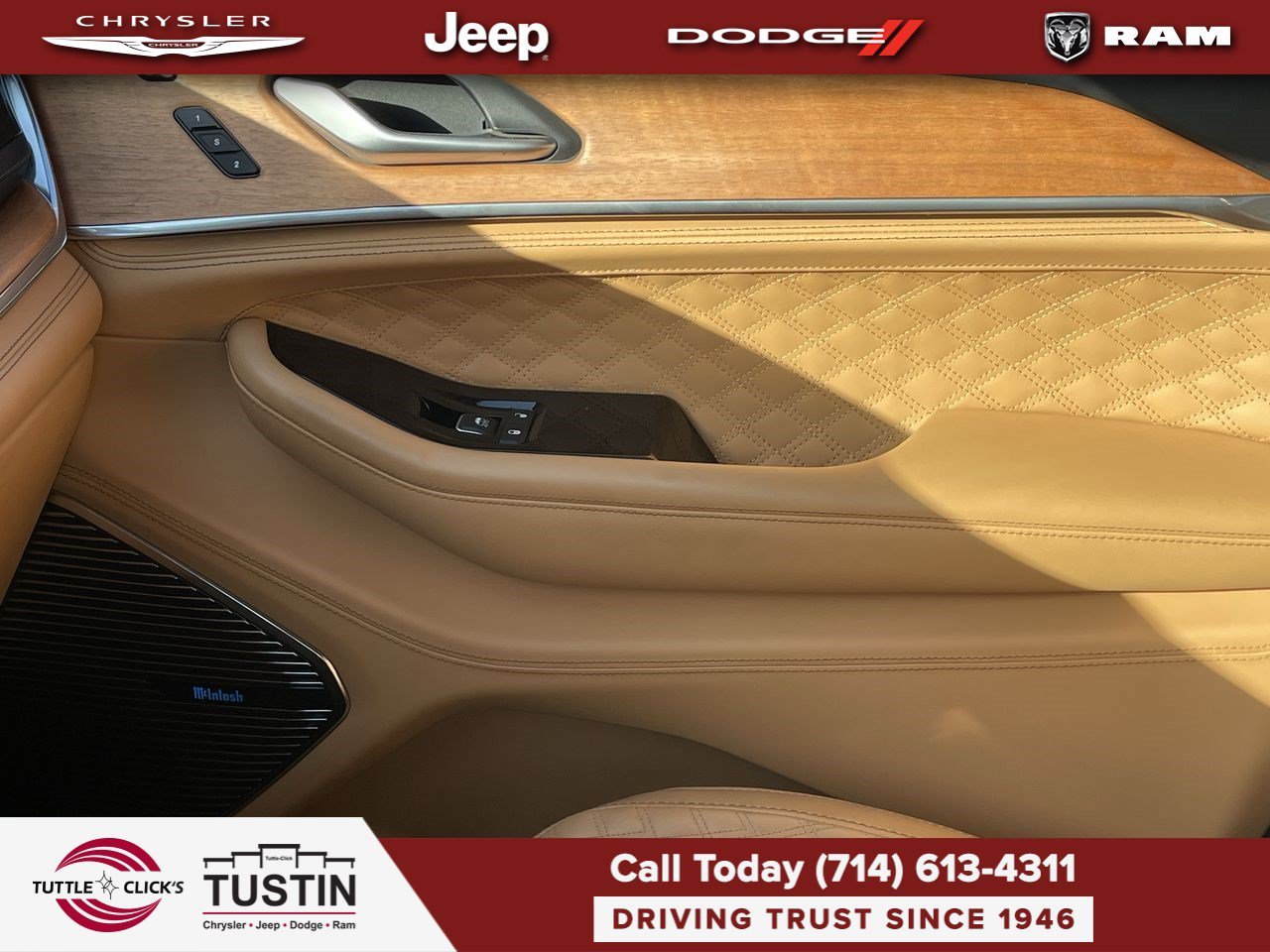 Used 2023 Bright White Clearcoat Jeep Summit Reserve image 22