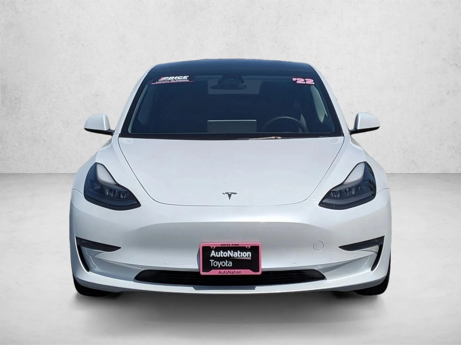 Used 2022 Pearl White Multi-Coat Tesla Long Range image 2