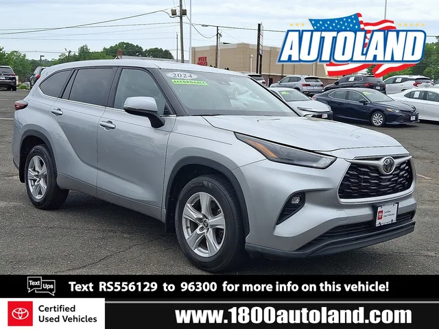 2024 Toyota Highlander LE